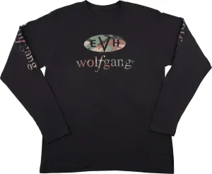 EVH T-Shirt Wolfgang Camo Unisex Black M #1181675