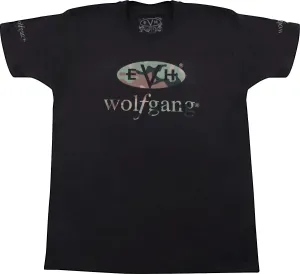 EVH T-Shirt Wolfgang Camo Unisex Black M #59108