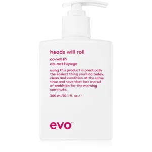 EVO Heads Will Roll Co-Wash 2-in-1 shampoo and conditioner for wavy and curly hair 300 ml