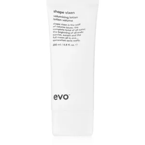 EVO Shape Vixen Volumising Lotion styling lotion for hair volume 200 ml
