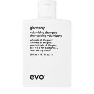EVO Gluttony Volumising Shampoo volume shampoo for fine hair and hair without volume 300 ml
