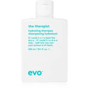 EVO The Therapist Hydrating Shampoo moisturising shampoo for dry, stressed hair 300 ml