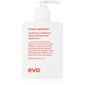EVO The Therapist Hydrating Shampoo strengthening conditioner for damaged and fragile hair 300 ml