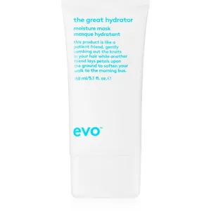 EVO The Great Hydrator Moisture Mask hydrating mask to add shine to dry and brittle hair 150 ml