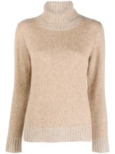 FABIANA FILIPPI - Wool Blend Turtleneck Sweater
