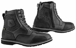 Falco Motorcycle Boots 838 Ranger Black 41 Motorcycle Boots