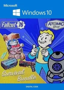 Fallout 76 – Survival Bundle (DLC) - Windows 10 Store Key GLOBAL