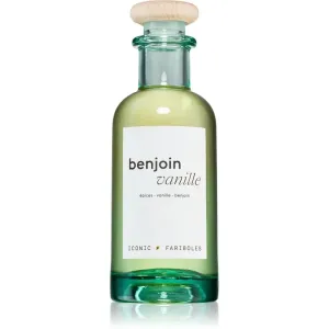 FARIBOLES Iconic Benzoin Vanilla aroma diffuser with refill 250 ml