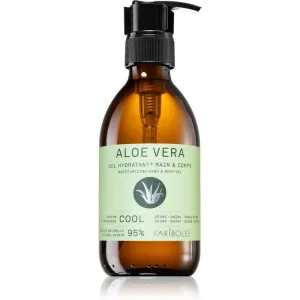 FARIBOLES Green Aloe Vera Cool moisturising gel for hands and body 240 ml