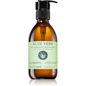 FARIBOLES Green Aloe Vera Happy moisturising gel for hands and body 240 ml
