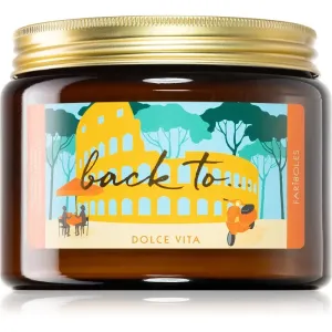 FARIBOLES Back to Dolce Vita scented candle 400 g