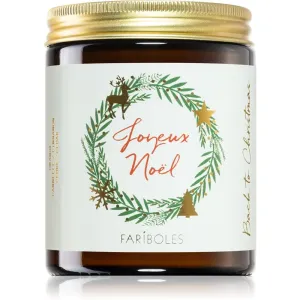 FARIBOLES Back to Joyeux Noël scented candle 140 g