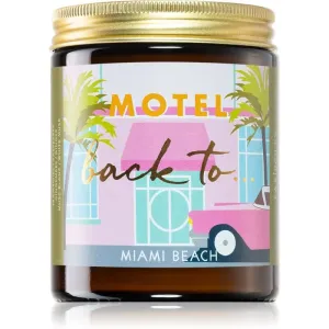 FARIBOLES Back to Miami Beach scented candle 140 g