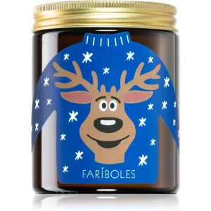 FARIBOLES Christmas Jumper Blue scented candle 140 g