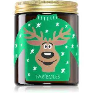 FARIBOLES Christmas Jumper Green scented candle I. 104 g