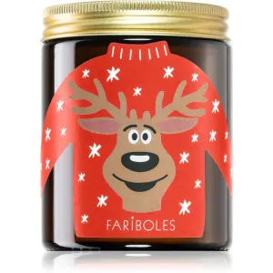 FARIBOLES Christmas Jumper Red scented candle II. 104 g