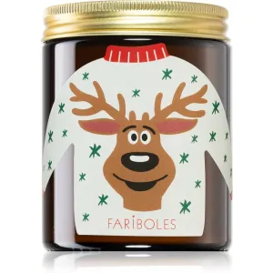 FARIBOLES Christmas Jumper White scented candle 140 g