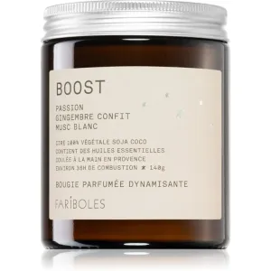 FARIBOLES Green Boost scented candle 140 g