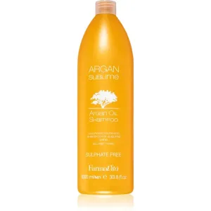 FarmaVita Argan Sublime sulphate-free shampoo with argan oil 1000 ml