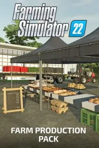 Farming Simulator 22 - Farm Production Pack (DLC) (PC) Steam Key EUROPE