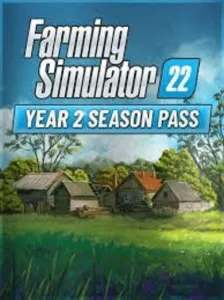 Farming Simulator 22 - YEAR  2 Season Pass (DLC) (PC) Steam Key GLOBAL