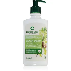 Farmona Herbal Care Oak Bark protective gel for intimate hygiene 330 ml