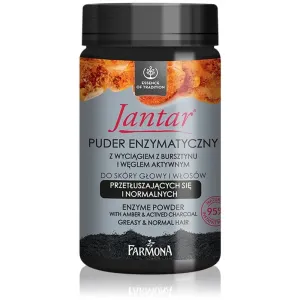 Farmona Jantar hair powder with activated charcoal 30 g