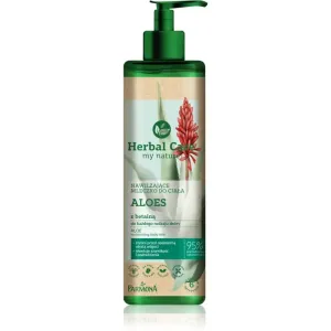Farmona Herbal Care Aloe Vera hydrating body lotion with aloe vera 400 ml