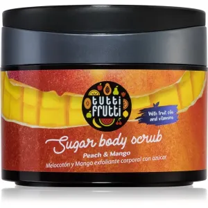 Farmona Tutti Frutti Peach & Mango sugar body scrub 300 g #235586