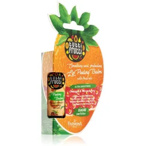 Farmona Tutti Frutti Orange & Strawberry lip scrub with smoothing effect 10 g