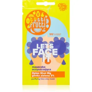 Farmona Tutti Frutti Let´s face it cleansing mask with clay 7 g