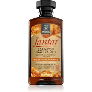 Farmona Jantar Medium Porosity Hair moisturising shampoo with keratin 330 ml