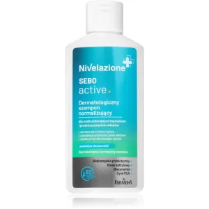 Farmona Nivelazione Sebo Active normalising shampoo for oily and irritated scalp 100 ml #296248