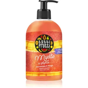 Farmona Tutti Frutti Peach & Mango liquid soap for hands 500 ml