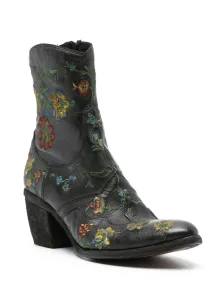 FAUZIAN JEUNESSE - Embroidered Camperos Boots
