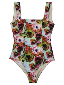 FEEL ME FAB - Marbella Printed One-piece Swimsuit