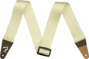 Fender Am Pro Seat Belt Strap 2'' Olympic White