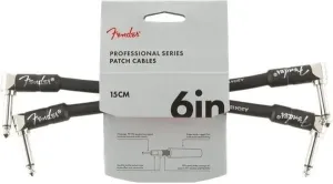 Fender Professional Series 2-Pack A/A 15 Black 15 cm Angled - Angled #18309