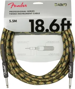 Fender Professional Series Brown-Green-Yellow 5,5 m Straight - Straight