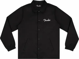 Fender Jacket Spaghetti Logo Coaches Jacket Black 2XL