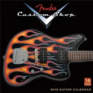 Fender 2019 Custom Shop Calendar #1838104