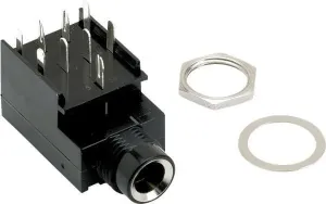 Fender Stereo Amplifier Jack 9-Pin JACK Connector 6,3 mm