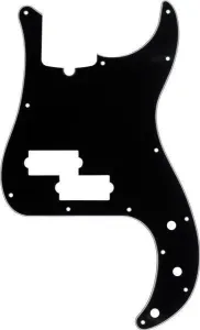 Fender 13-Hole Precision Bass Black Bass Pickguard