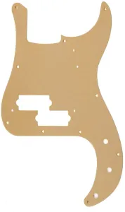 Fender 58 Precision Bass Gold Bass Pickguard #1669682