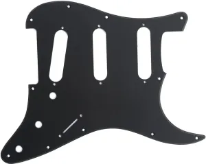 Fender Black 1-Ply SSS Black