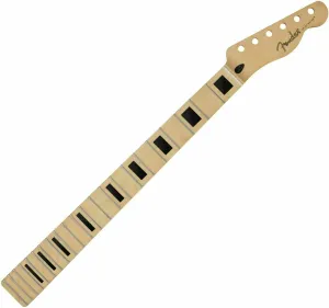 Fender Player Series Telecaster Neck Block Inlays Maple 22 Maple Guitar neck