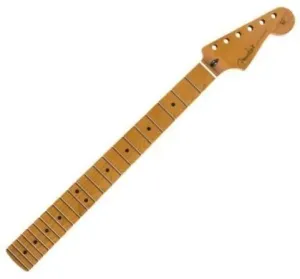 Fender Roasted Maple Flat Oval 22 Maple Guitar neck #20008