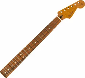 Fender Roasted Maple Flat Oval 22 Pau Ferro Guitar neck #993124