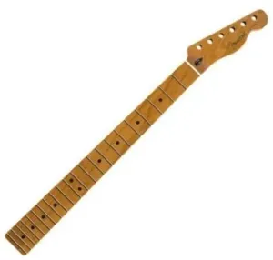 Fender Roasted Maple Flat Oval 22 Maple Guitar neck #20007