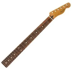 Fender Roasted Maple Flat Oval 22 Pau Ferro Guitar neck #993123